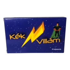 [] / Kék Villám - étrendkiegészítő kapszula férfiaknak (6db) potencianövelő