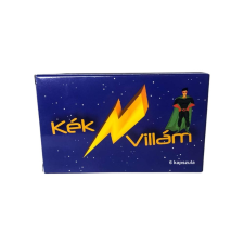  Kék Villám - étrendkiegészítő kapszula férfiaknak (6db) potencianövelő