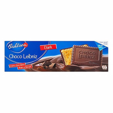  Keksz BAHLSEN Leibniz Choco étcsokoládés 125g csokoládé és édesség