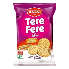  Keksz DETKI Tere-Fere omlós édes 180 g csokoládé és édesség