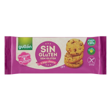  Keksz GULLON Choco Chips gluténmentes és cukormentes 130g csokoládé és édesség