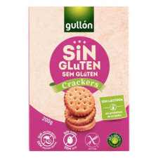 Keksz GULLON Cracker gluténmentes 200g csokoládé és édesség