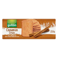  Keksz GULLON fahéjas 235g csokoládé és édesség