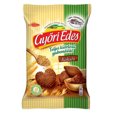  Keksz GYŐRI Édes teljes kiőrlésű kakaós 150 g csokoládé és édesség
