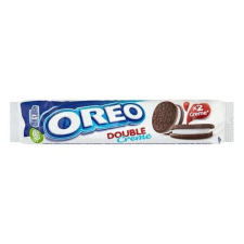 Keksz OREO dupla krémes 157g csokoládé és édesség