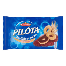 Keksz PILÓTA vaníliás karika étbevonóval 150 g csokoládé és édesség