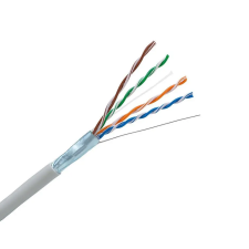 KELine CAT5e F-UTP Installation Cable 305m Grey KE300S24-ECA-RLX kábel és adapter