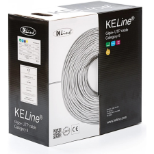 KELine CAT6 Összekötő Szürke 305m KE400U23-ECA kábel és adapter