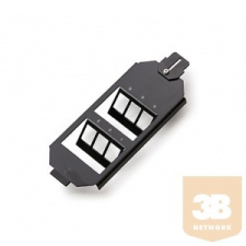 KELine KE-6FB OBO Ackermann padló dobozba aljzat, 6 portos, üres audió/videó kellék, kábel és adapter