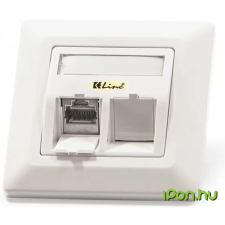 KELine UTP Aljzat Fehér 1cm 601140-UP kábel és adapter