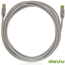 KELine UTP Összekötő Szürke 10m KEL-C6A-P-100 kábel és adapter