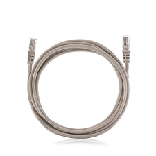 KELine UTP patch kábel CAT5e 7m szürke (KEN-C5E-U-070) (KEN-C5E-U-070) kábel és adapter