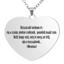  Kell hogy várj... medál lánccal, választható több formában és színben nyaklánc