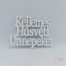  Kellemes húsvéti ünnepeket felirat - 9,5x14 cm dekorációs kellék