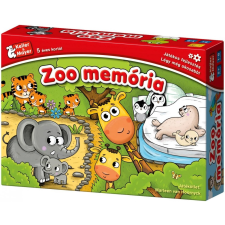 Keller &amp; Mayer 713663 Zoo memória memóriajáték