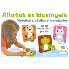Keller &amp; Mayer Állatok és kicsinyeik memóriajáték társasjáték