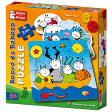 Keller & Mayer Bogyó és Babóca Babapuzzle puzzle, kirakós