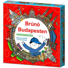 Keller&Mayer Brúnó Budapesten - Városnézés társasjáték társasjáték