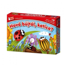 Keller &amp; Mayer Hová bújtál, katica? társasjáték társasjáték