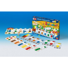 Keller & Mayer Játszva megismerjük a színeket (puzzle) társasjáték