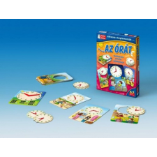 Keller &amp; Mayer Játszva megismerjük az órát (puzzle) társasjáték