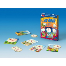 Keller & Mayer Játszva megismerjük az órát (puzzle) társasjáték
