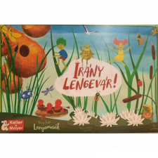 Keller & Mayer Lengemesék Irány Lengevár Társasjáték társasjáték