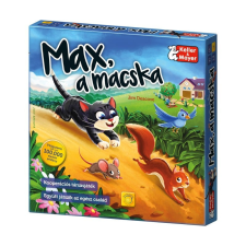 Keller & Mayer Max, a macska társasjáték