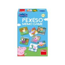 Keller &amp; Mayer Peppa malac Pexeso memóriajáték társasjáték