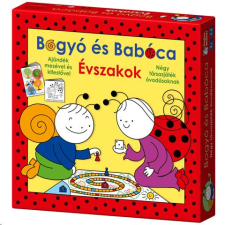 Keller & Mayer Bogyó és Babóca: Évszakok társasjáték szett (713359) (713359) társasjáték