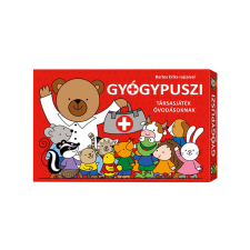 Keller&Mayer Bogyó és Babóca: Gyógypuszi társasjáték óvodásoknak társasjáték