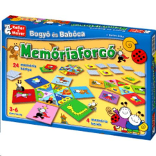 Keller & Mayer Bogyó és Babóca Memóriaforgó társasjáték (713014) (713014) társasjáték