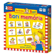 Keller - Mayer Bori Memória készségfejlesztő társasjáték társasjáték