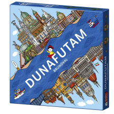 Keller & Mayer Dunafutam -  társasjáték (Keller & Mayer) kreatív és készségfejlesztő