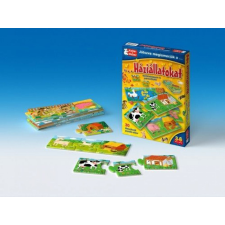 Keller&Mayer Játszva megismerjük a háziállatokat (puzzle) társasjáték