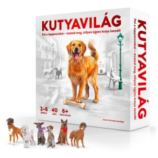 Keller&Mayer Kutyavilág társasjáték társasjáték