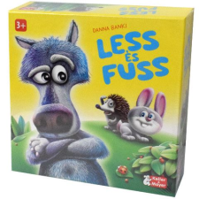 Keller & Mayer Less és fuss készségfejlesztő társasjáték (713816) (KellerMayer713816) társasjáték