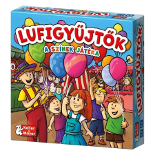 Keller & Mayer Lufigyűjtők társasjáték kicsiknek (714011) társasjáték