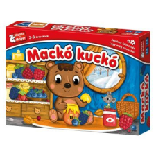 Keller - Mayer Mackó kuckó társasjáték társasjáték