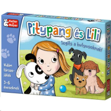 Keller & Mayer Pitypang és Lili társasjáték (713373) (713373) társasjáték