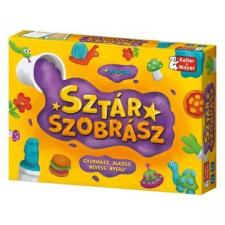 Keller - Mayer Sztárszobrász társasjáték társasjáték