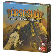 Keller Mayer Társasház társasjáték