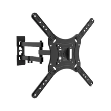 Kello 3D 13"-50" LCD TV/Monitor fali tartó, fekete tv állvány és fali konzol