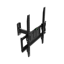 Kello 3D TV tartó fali konzol 32"-55" fekete tv állvány és fali konzol