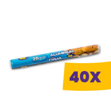 Kelly alufólia 20m (Karton - 40 db) papírárú, csomagoló és tárolóeszköz