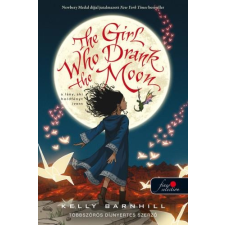 Kelly Barnhill BARNHILL, KELLY - THE GIRL WHO DRANK THE MOON - A LÁNY, AKI HOLDFÉNYT IVOTT gyermek- és ifjúsági könyv