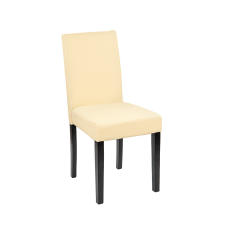  Kelly bőr étkezőszék bézs színben bútor