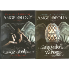 Kelly Kft. Angelology - Az átok + Angelopolis - Angyalok városa antikvárium - használt könyv