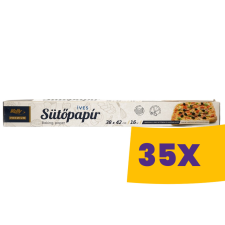 Kelly Prémium szilikonos sütőpapír 16 ív (Karton - 35 csomag) papírárú, csomagoló és tárolóeszköz