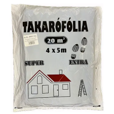 Kelly Takarófólia KELLY estra erős 500x400 cm 20m2/csomag ragasztószalag és takarófólia